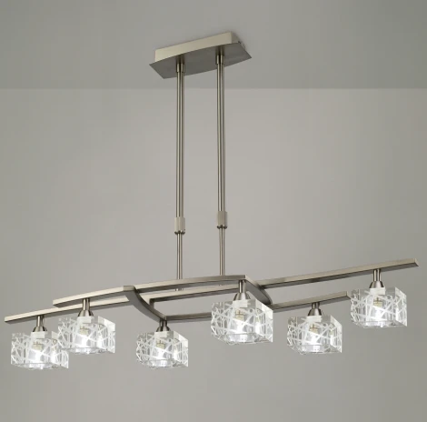 Потолочная люстра Mantra Zen 1443