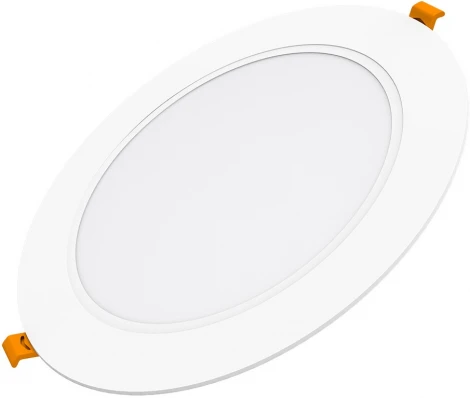 Светильник встраиваемый Gauss Downlight 9030420218 18W 1600lm 4000K IP20 белый LED (220V, круглые)