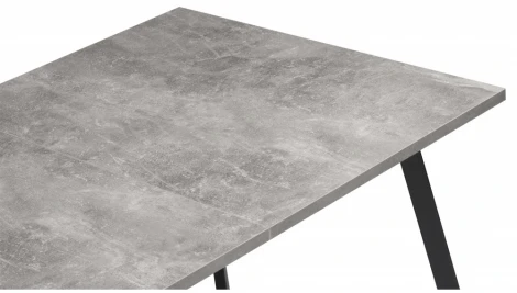 Кухонный стол Notta Кортни (Металл/Черный) арт.619218