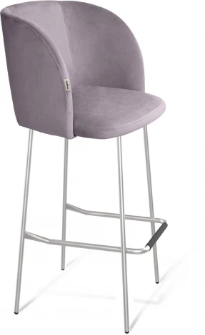 Стул барный SHT-ST33/S29 сиреневая орхидея/хром лак Sheffilton 7530574801
