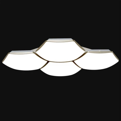 Максисвет 2-7319-4-WH+GL Y LED