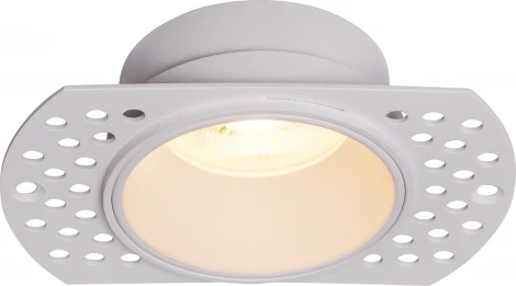 Встраиваемый светильник под гипсокартон Mantra Lances 8664 (220V, круглые)