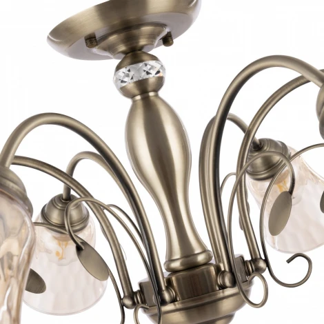 Потолочная люстра на штанге Arte Milano AM346700 346700/6 AB (220V)