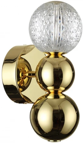 Бра Crystal 5008/4WL Odeon Light (LED, 220V, шарики)