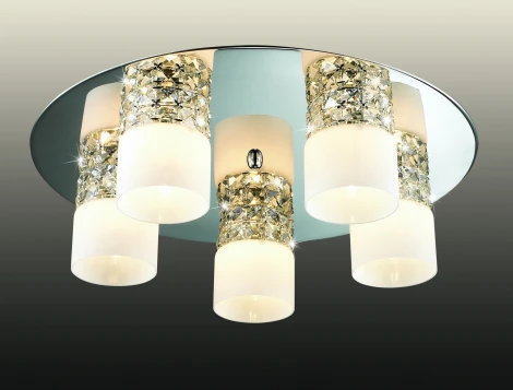 Потолочный светильник Odeon Light Ottavia 2749/5C