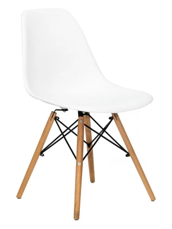 Стул EAMES 10 шт Белый
