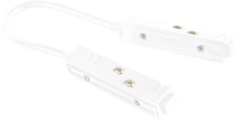 Коннектор для магнитного шинопровода Crystal Lux SPACE CLT 0.203 04 WH