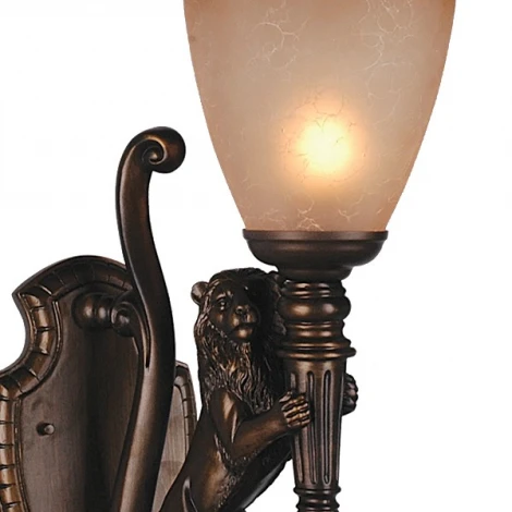 Настенный светильник уличный Favourite Guards 1337-1W (220V, животные, IP44)