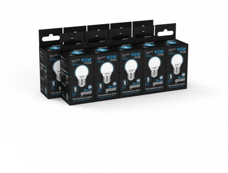 Лампочка светодиодная Gauss 105102310