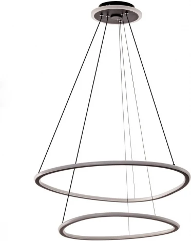 Подвесной светильник RGB ярусный Citilux Тrio CL215B061E (LED, 220V, пульт управления, на тросе)