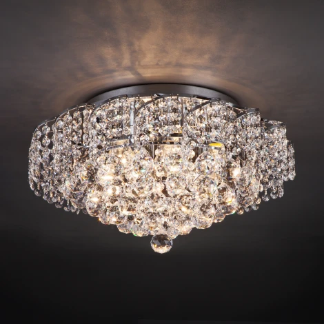 Потолочная люстра Eurosvet Charm 16017/9 хром