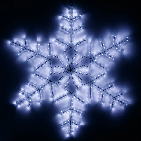 Световая фигура Ardecoled ARD-SNOWFLAKE 025306 (220V, снежинки, IP65)