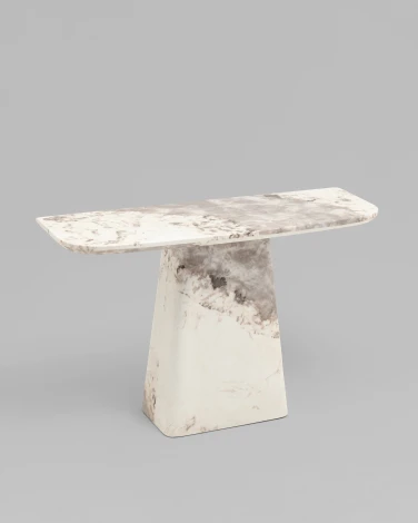 Консоль Weatte 120х44 см мрамор Stool Group УТ000042606