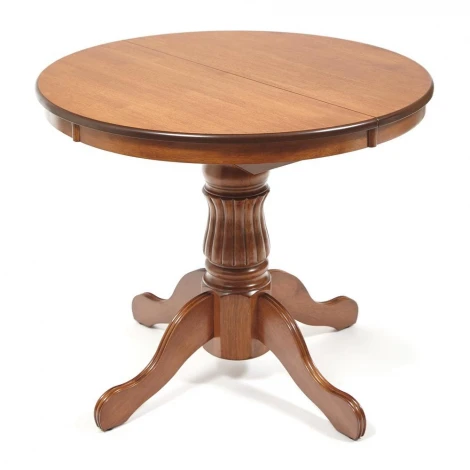 Стол NAVARRESE (mod. E-R36R+12AV NMO-2B) rustic oak (дуб) (дерево гевея/мдф)