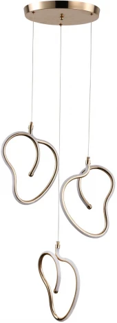 Подвесной светильник DeMarkt Аурих 108010503 (LED, 220V, на проводе)