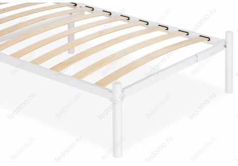 Односпальная кровать Woodville Фади 80х200 белая 491581