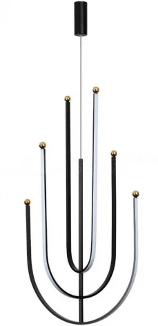 Подвесной светильник Alfa Light F3924-62 (LED, 220V, на проводе)