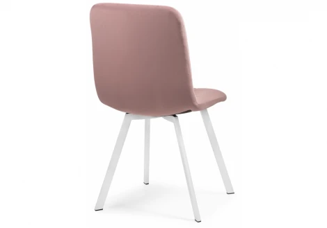 Стул на металлокаркасе bruk light purple / white