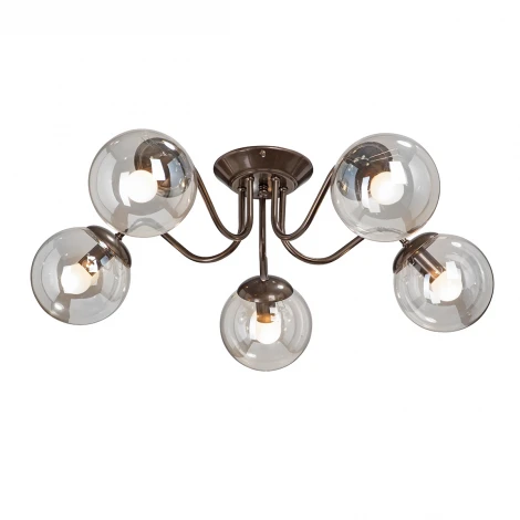 Потолочная люстра Vitaluce V4887-7/5PL (220V, шарики)