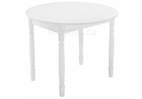 Стол Woodville Аттер белый 344743