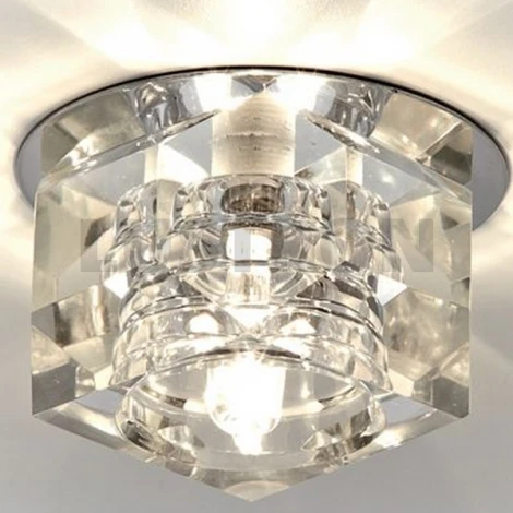 Встраиваемый точечный светильник Ambrella 8048/605 D605 CL/CH