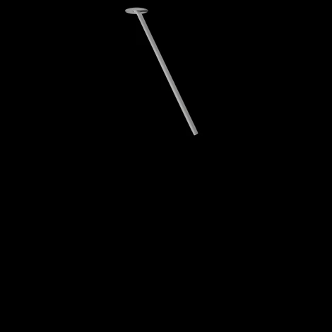 Потолочный светильник встраиваемый Loft It Cane 10359/500 White (LED, 220V, круглые)