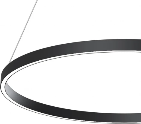 Подвесной светильник Maytoni Rim MOD058PL-L42BK (LED, 220V, на тросе, кольцо)