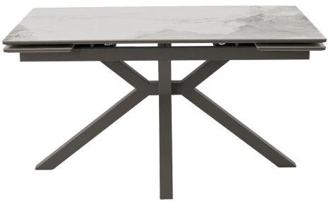 Стол КЕНТУККИ ЛАЙТ 140 цвет ПАНДОРА (PANDORA LIGHT), керамика / ЛАТТЕ M-City 64584