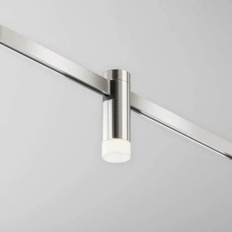 Трековый светильник светодиодный, магнитный модульный 3W 24V Maytoni Skim TR145-1-3W4K-W-PT (круглые)