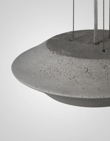 Подвесной светильник PS1N BL107-1P DGR 000040155 Мелодия Света