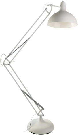 Торшер Arte Lamp Goliath A2487PN-1WH