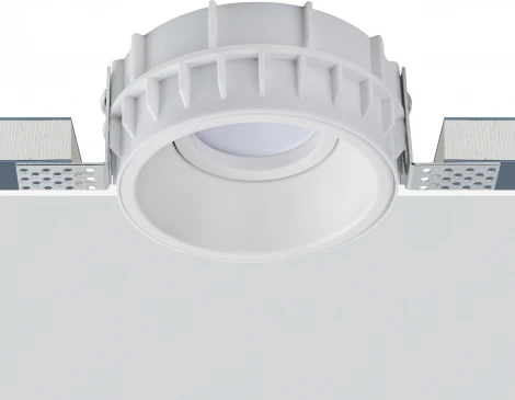 Встраиваемый светильник под гипсокартон с рамкой Lightstar Domino G214606 (220V, круглые)
