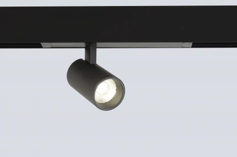 Трековый светильник магнитный 220V Crystal Lux Space 220 CLT 0.35 003 10W BL 4000K