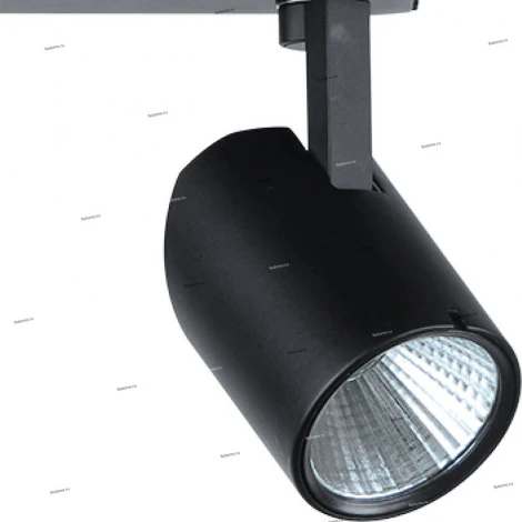 Трековый светильник Arte Lamp Striscia A3607PL-1BK (LED, 220V, круглые)