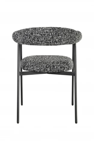 Стул обеденный Stool Group Toko черно-белый 2 шт. УТ000042050