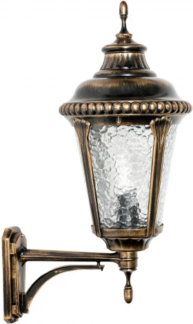 Уличный настенный фонарь Oasis Light MUNICH 2М 79751М Gb (220V, фонарь, IP44)