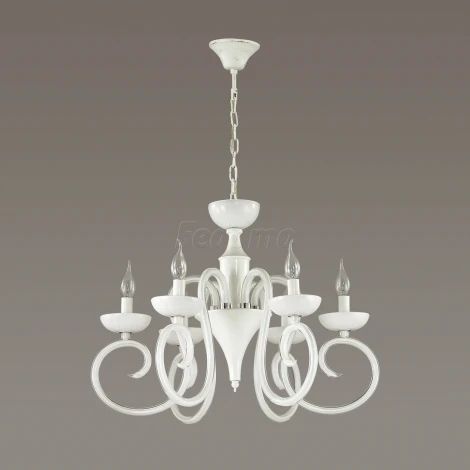 Подвесная люстра Odeon Light Zefiro 3932/6