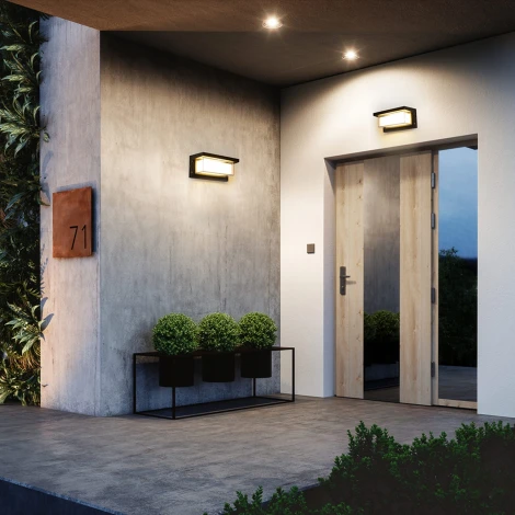 Настенный светильник уличный Feron Мельбурн 11685 DH501 (220V, IP54)