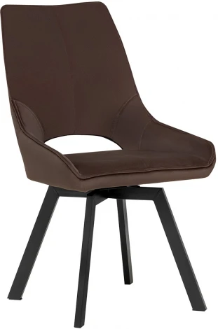 Стул Leset Галвес 360 (поворотный механизм) (Фанера/Велюр) Leset арт.2500000238062