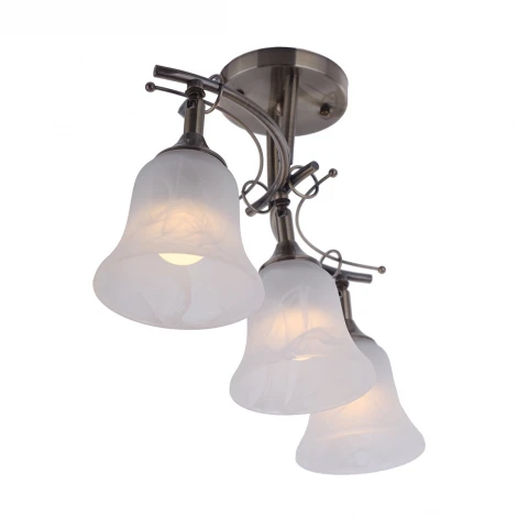 Потолочная люстра IDLamp Paolina 851/3PF-Oldbronze