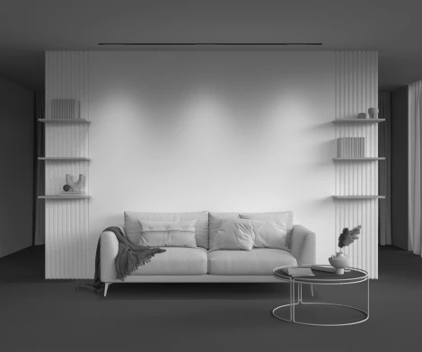 Трековый светильник светодиодный магнитный 48V 10W Maytoni Points TR232-2-10W4K-B