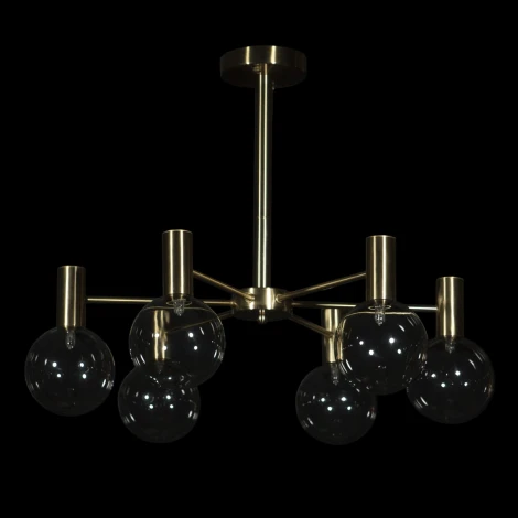 Потолочная люстра Loft It Tiara 10045/6 Gold