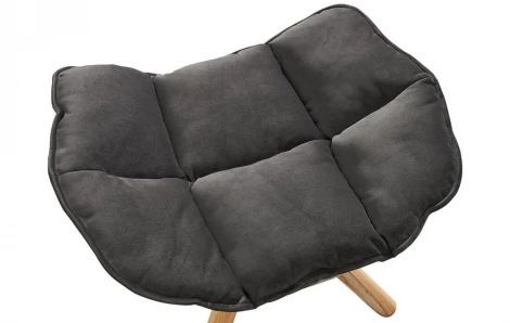 Банкетка DC-1565A(F) коричневый HE510-24B