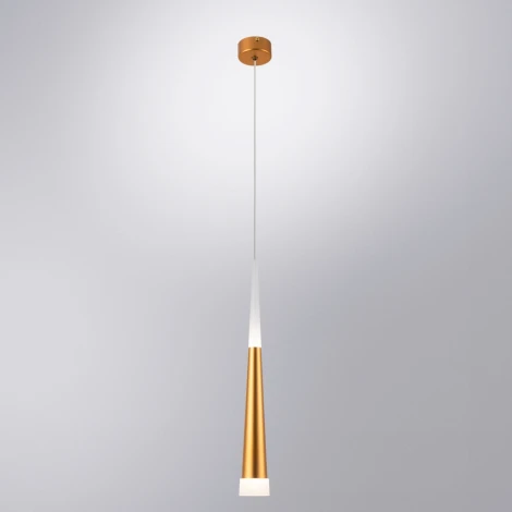 Подвесной светильник Arte Lamp Sabik A6010SP-1SG (LED, 220V, на проводе, круглые)