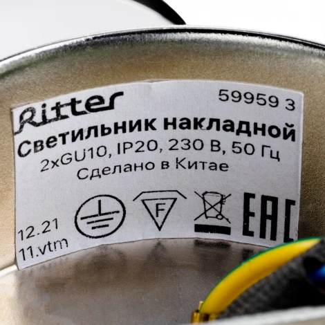 Настенный светильник Ritter Arton 59959 3