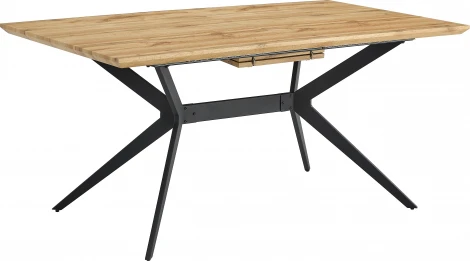 Стол обеденный Serene Cadence Hesby МДФ арт.HSBI_DT2269-2_wooden