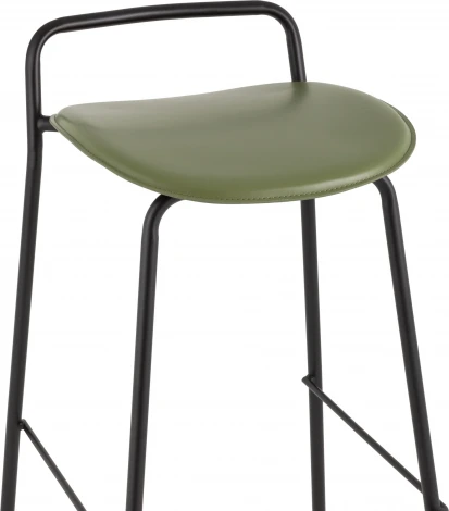 Стул барный Mantis экокожа зеленый Stool Group (арт.УТ000038916)