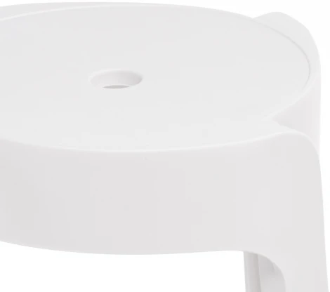Табурет Woodville Bovel white 15683