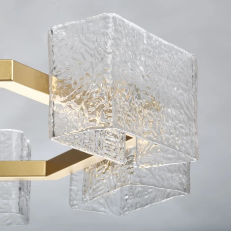 Подвесная люстра Айс 542011106 MW-Light