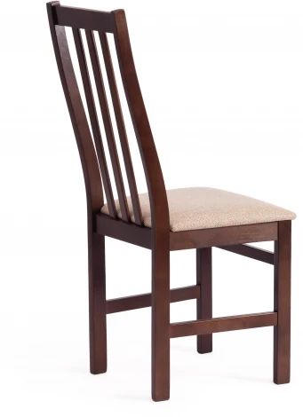 Стул SWEDEN Многослойная фанера, 41*40*99 см, Cappuchino, ткань бежевая (Ford William 7) Tetchair 15562